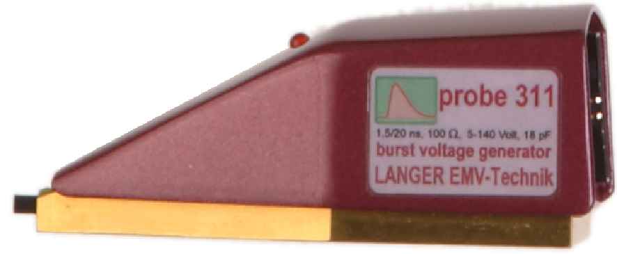 P311 L-EFT, Spannungsgenerator bis 140 V Langer Puls 1,5/20 ns